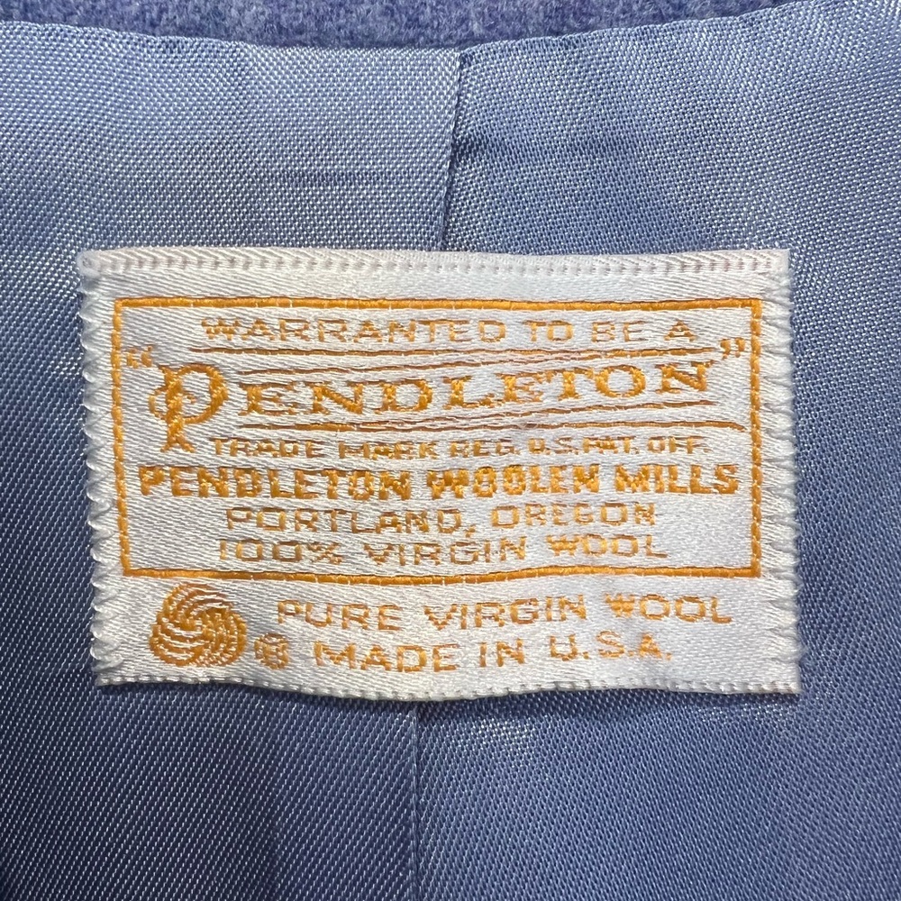Pendleton Wool Blazer Euc - image 2